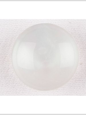 Plastic Shank Back Button – 36L/23mm – Iridescent White Dome Shaped Plastic Shank Back Button – 36L/23mm – Iridescent White Dome Shaped