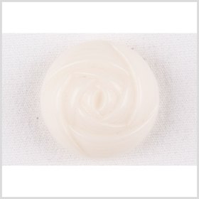 Off-White Plastic Button – 50L/32mm Off-White Plastic Button – 50L/32mm