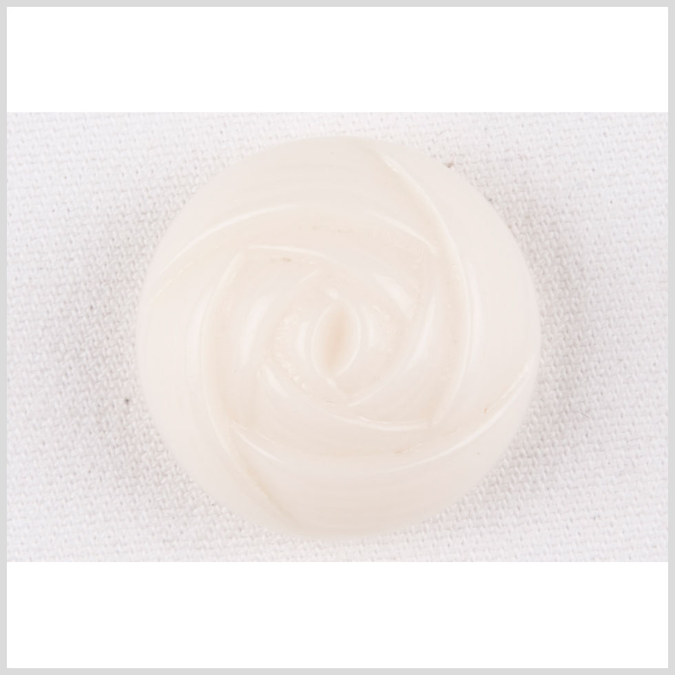 Off-White Plastic Button – 50L/32mm Off-White Plastic Button – 50L/32mm