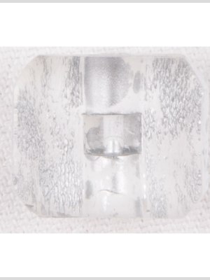 Clear White Plastic Button – 20L/12.5mm Clear White Plastic Button – 20L/12.5mm