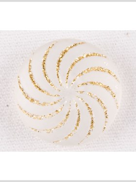 Clear Gold Plastic Button – 20L/12.5mm Clear Gold Plastic Button – 20L/12.5mm