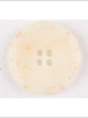 Ivory Plastic Blazer Button – 24L/15mm Ivory Plastic Blazer Button – 24L/15mm