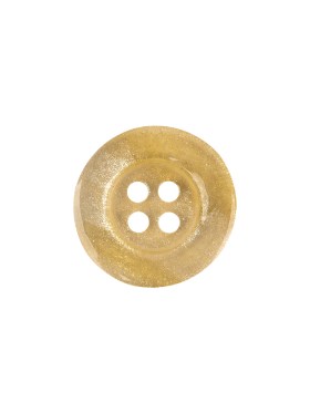 Plastic 4-Hole Button – 24L/15mm – Ivory and Gold Glitter Plastic 4-Hole Button – 24L/15mm – Ivory and Gold Glitter