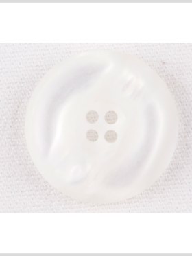White Plastic Button – 40L/25.5mm White Plastic Button – 40L/25.5mm