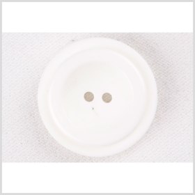 White Plastic Button – 55L/35mm White Plastic Button – 55L/35mm
