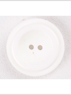 White Plastic Button – 55L/35mm White Plastic Button – 55L/35mm