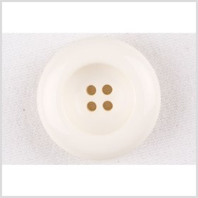 Plastic 4-Hole Button – 28L/18mm – Ivory Inkwell Plastic 4-Hole Button – 28L/18mm – Ivory Inkwell