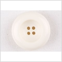 Plastic 4-Hole Button – 28L/18mm – Ivory Inkwell Plastic 4-Hole Button – 28L/18mm – Ivory Inkwell