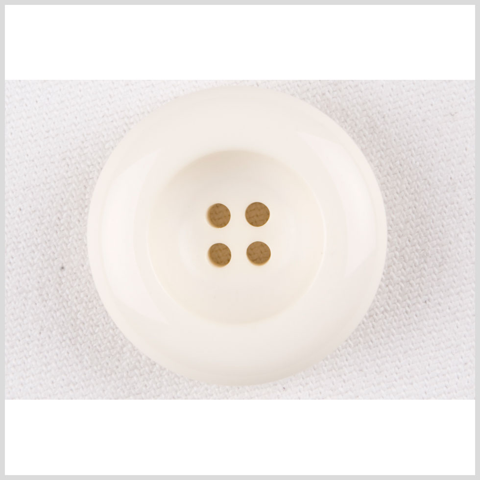 Ivory Plastic Button – 38L/24mm Ivory Plastic Button – 38L/24mm