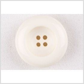 Ivory Plastic Button – 38L/24mm Ivory Plastic Button – 38L/24mm