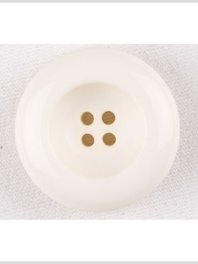 Ivory Plastic Button – 38L/24mm Ivory Plastic Button – 38L/24mm