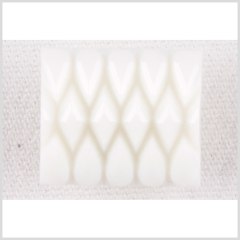 White Plastic Button – 24L/15mm White Plastic Button – 24L/15mm