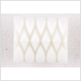 White Plastic Button – 24L/15mm White Plastic Button – 24L/15mm