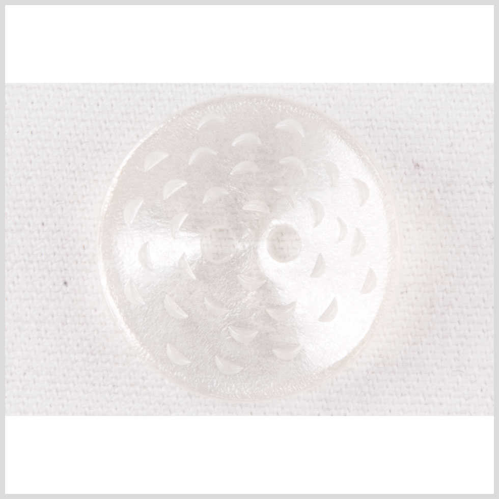 Frosted Plastic Button – 44L/28mm Frosted Plastic Button – 44L/28mm