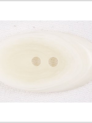 Ivory and White Faux Wood Grain 2-Hole Plastic Button – 66L/42mm Ivory and White Faux Wood Grain 2-Hole Plastic Button – 66L/42mm