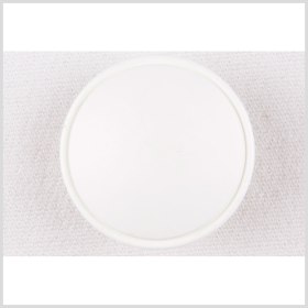 White Plastic Button – 44L/28mm White Plastic Button – 44L/28mm