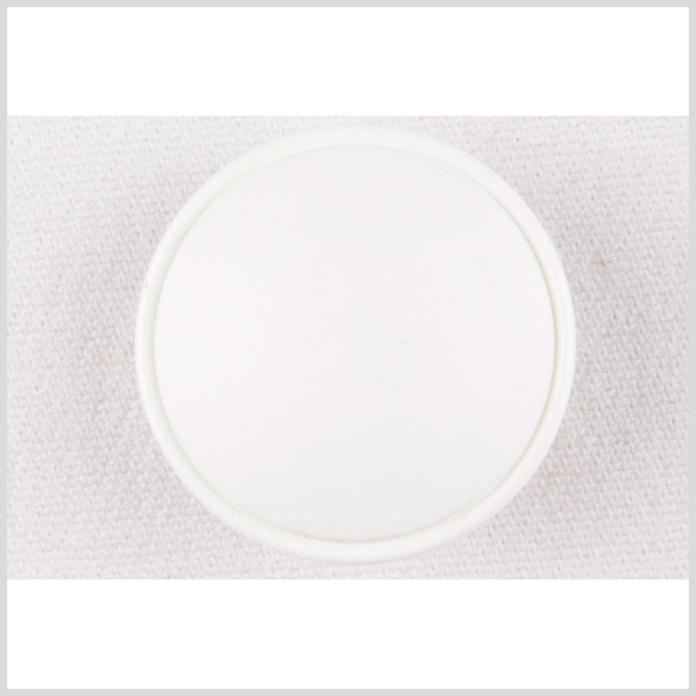 White Plastic Button – 44L/28mm White Plastic Button – 44L/28mm