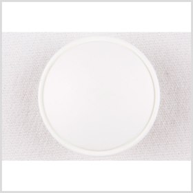 White Plastic Button – 48L/30.5mm White Plastic Button – 48L/30.5mm