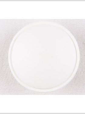 White Plastic Button – 48L/30.5mm White Plastic Button – 48L/30.5mm
