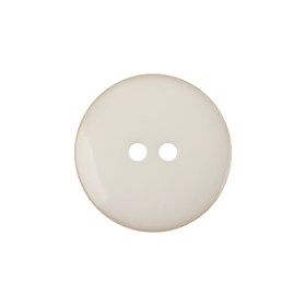 Ivory Iridescent 2-Hole Plastic Button – 34L/21.5mm Ivory Iridescent 2-Hole Plastic Button – 34L/21.5mm
