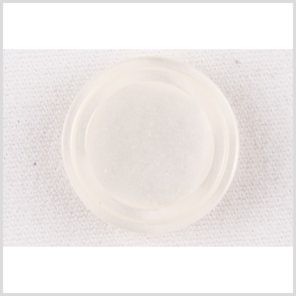 White Plastic Button – 40L/25.5mm White Plastic Button – 40L/25.5mm