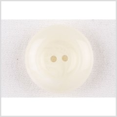 Plastic 2-Hole Button – 40L/25.5mm – Ivory Rolled Rim Plastic 2-Hole Button – 40L/25.5mm – Ivory Rolled Rim