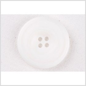 White Plastic Button – 48L/30.5mm White Plastic Button – 48L/30.5mm