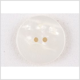 Plastic 2-Hole Button – 36L/23mm – Ivory Shimmer Flat Plastic 2-Hole Button – 36L/23mm – Ivory Shimmer Flat