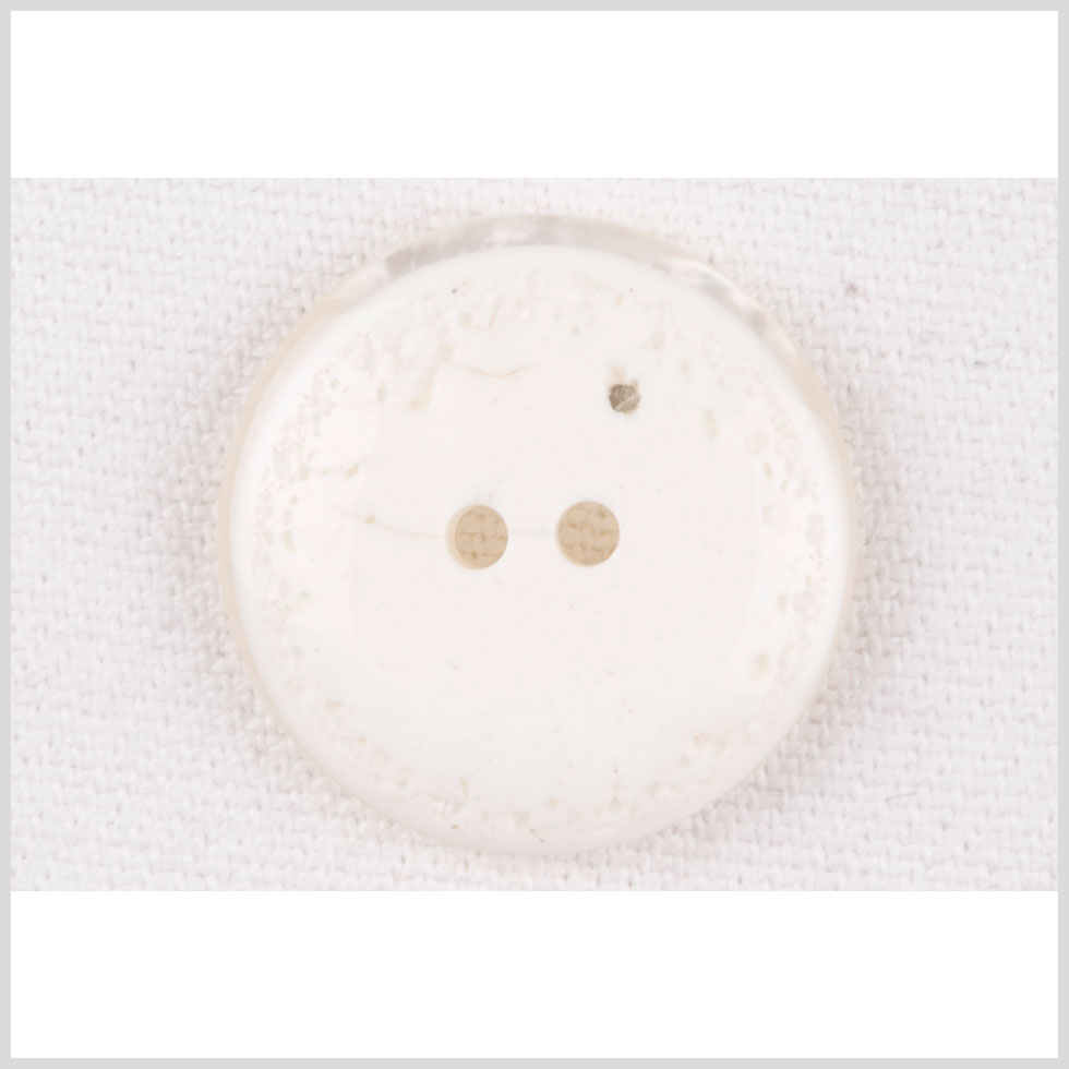Plastic 2-Hole Button – 36L/23mm – Ivory Distressed Textured Plastic 2-Hole Button – 36L/23mm – Ivory Distressed Textured
