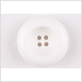 White Plastic Button – 38L/24mm White Plastic Button – 38L/24mm