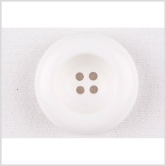 White Plastic Button – 38L/24mm White Plastic Button – 38L/24mm