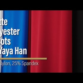 Yaya Han Matte Polyester Spandex Tricot Knit with 4-Way Stretch – Off White – Cosplay Collection Yaya Han Matte Polyester Spandex Tricot Knit with 4-Way Stretch – Off White – Cosplay Collection