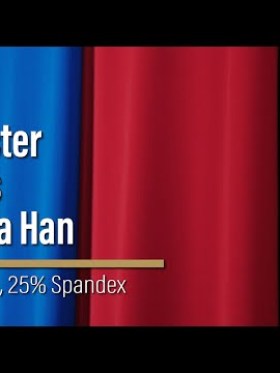 Yaya Han Matte Polyester Spandex Tricot Knit with 4-Way Stretch – Off White – Cosplay Collection Yaya Han Matte Polyester Spandex Tricot Knit with 4-Way Stretch – Off White – Cosplay Collection