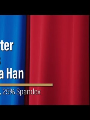 Yaya Han Matte Polyester Spandex Tricot Knit with 4-Way Stretch – Off White – Cosplay Collection Yaya Han Matte Polyester Spandex Tricot Knit with 4-Way Stretch – Off White – Cosplay Collection