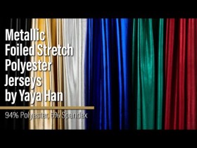 Yaya Han Metallic Foiled Stretch Spandex Polyester Jersey – Emerald Green – Cosplay Collection Yaya Han Metallic Foiled Stretch Spandex Polyester Jersey – Emerald Green – Cosplay Collection