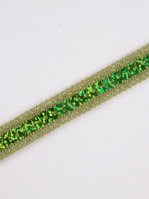 1/2″ Kiwi Fancy Sequin Trim 1/2″ Kiwi Fancy Sequin Trim