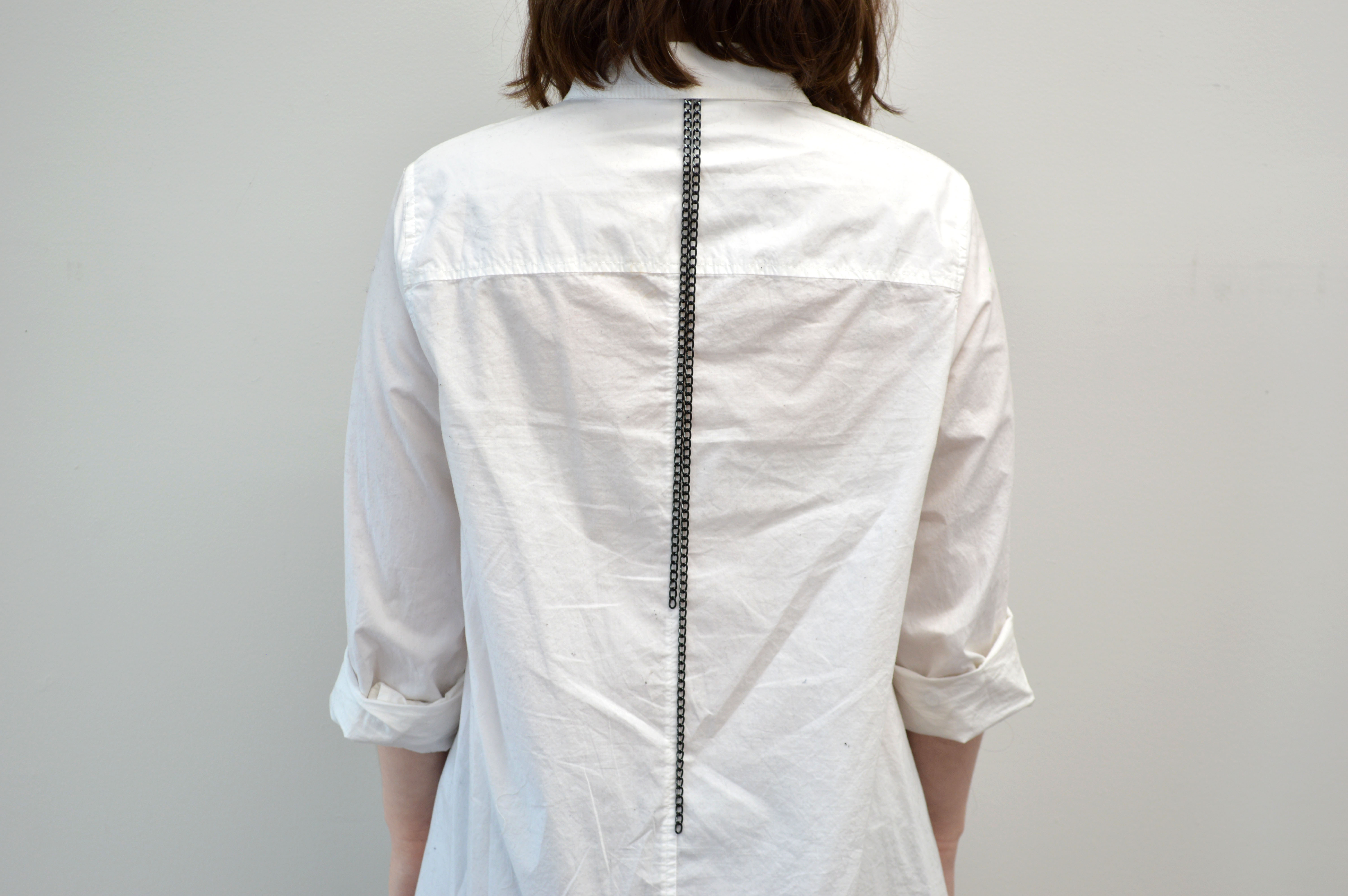 Black Aluminum Metal Chain - 3/16"