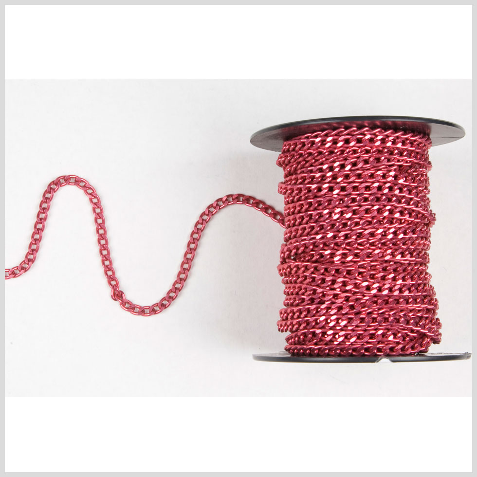 3/16″ Pink Aluminum Metal Chain 3/16″ Pink Aluminum Metal Chain
