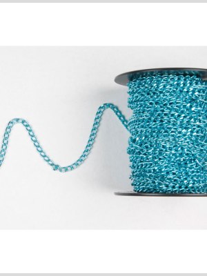 3/16″ Turquoise Aluminum Metal Chain 3/16″ Turquoise Aluminum Metal Chain