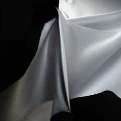 Polyester Satin – Dove Grey – Reverie Collection Polyester Satin – Dove Grey – Reverie Collection