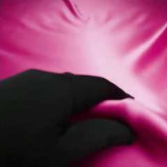 Polyester Satin – Pink Velour – Reverie Collection Polyester Satin – Pink Velour – Reverie Collection