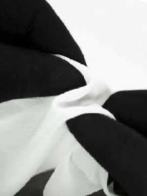 Nylon Stretch Mesh – Off-White – Bernetta Collection Nylon Stretch Mesh – Off-White – Bernetta Collection