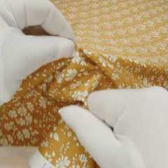 Liberty Fabrics Tana Lawnยฎ – Capel Yellow – Yellow Ochre and White Outlined Florals Liberty Fabrics Tana Lawnยฎ – Capel Yellow – Yellow Ochre and White Outlined Florals