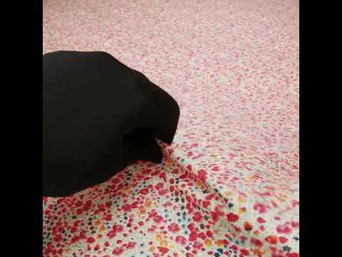 Liberty Fabrics Tana Lawn® – Phoebe Pink – Red, Pink and Blue Little Flowers Liberty Fabrics Tana Lawn® – Phoebe Pink – Red, Pink and Blue Little Flowers