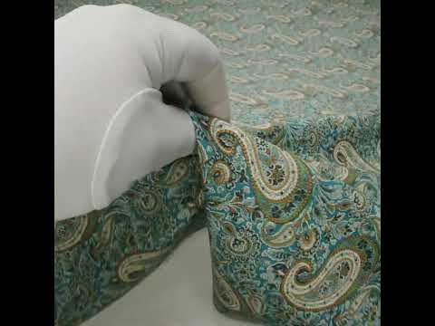 Liberty Fabrics Tana Lawn® – Lee Manor Blue Turquoise – Turquoise, Green and Orange Paisley Liberty Fabrics Tana Lawn® – Lee Manor Blue Turquoise – Turquoise, Green and Orange Paisley