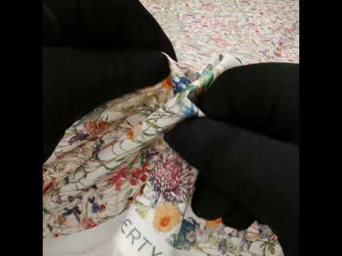 Liberty Fabrics Tana Lawn® – Wild Flowers Multi Bright – Red, Blue and Yellow Botanical Illustrations Liberty Fabrics Tana Lawn® – Wild Flowers Multi Bright – Red, Blue and Yellow Botanical Illustrations