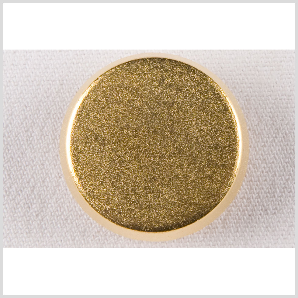 Metal Shank Back Coat Button – 44L/28mm – Gold Glitter Texture Metal Shank Back Coat Button – 44L/28mm – Gold Glitter Texture