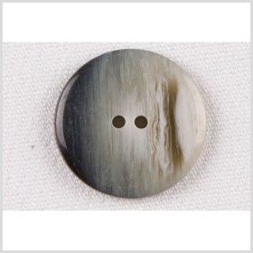 Plastic 2-Hole Button – 36L/23mm – Charcoal Gray, Beige and Ivory Striations Plastic 2-Hole Button – 36L/23mm – Charcoal Gray, Beige and Ivory Striations