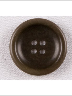 Plastic 4-Hole Button – 36L/23mm – Black Rolled Rim Plastic 4-Hole Button – 36L/23mm – Black Rolled Rim