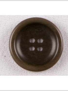 Plastic 4-Hole Button – 36L/23mm – Black Rolled Rim Plastic 4-Hole Button – 36L/23mm – Black Rolled Rim